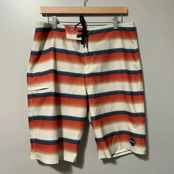 O'NEILL Water Resistant Ultrasuede Classic Swim Board  Short - Picture 1 of 14